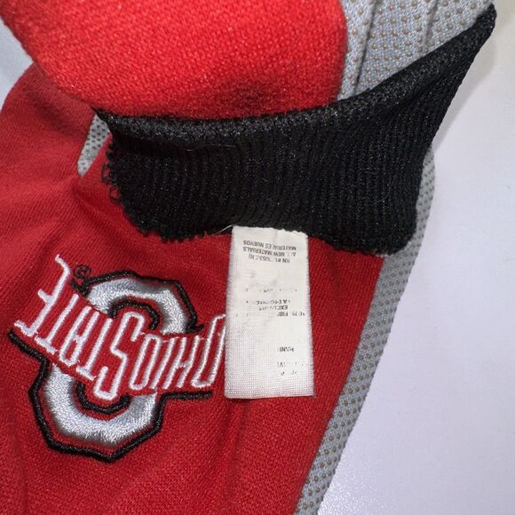 Ohio State Buckeyes Embroidered Gloves Used With Gripping Palms - Picture 5 of 6